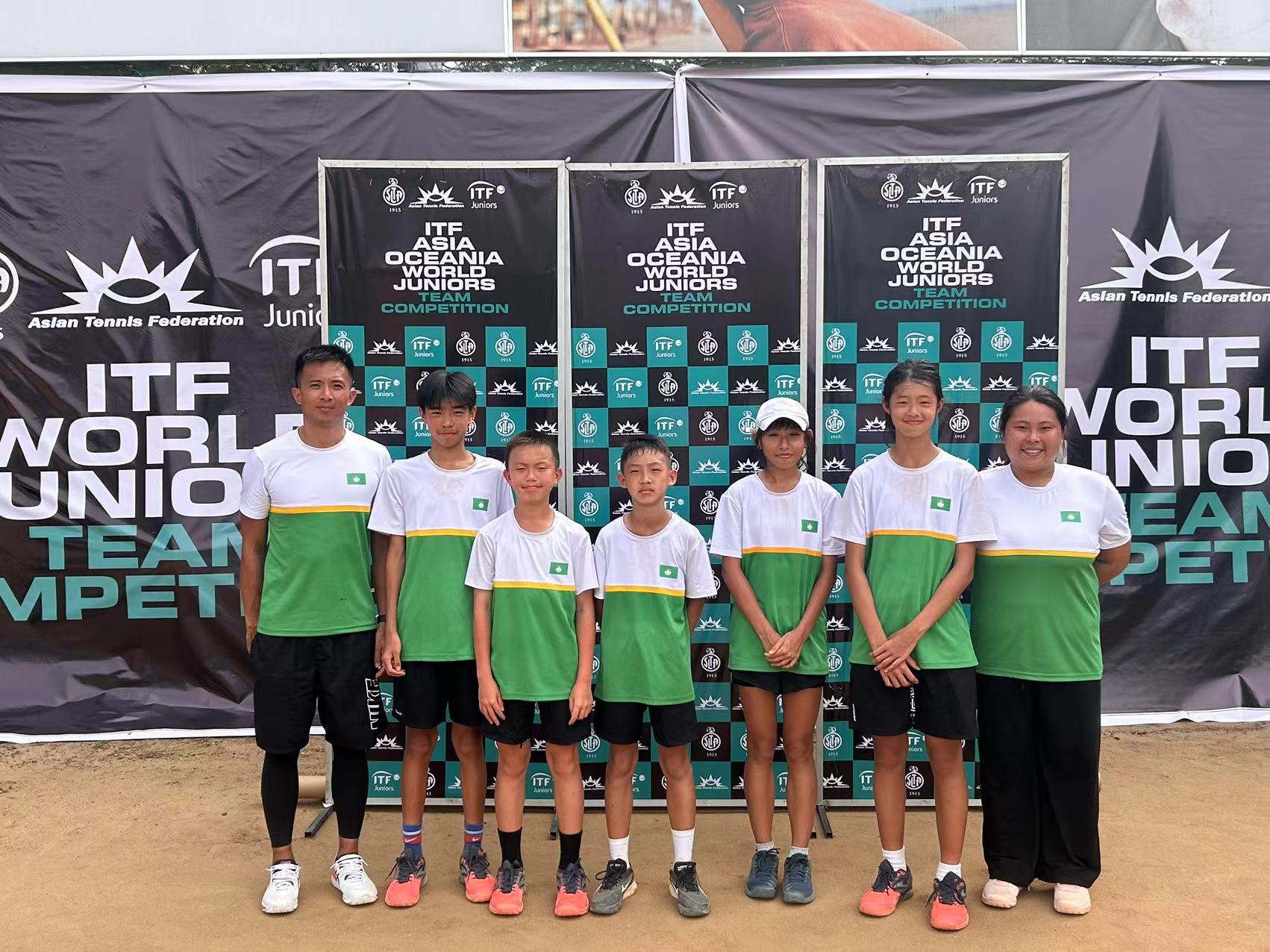 國際網聯U14&U16團體賽